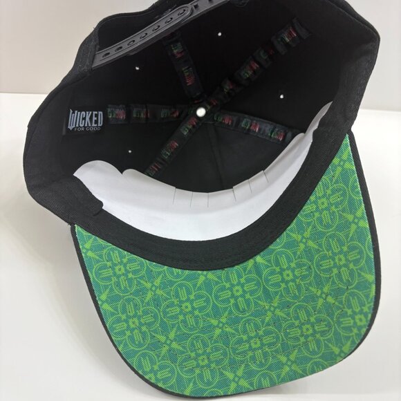 Wicked For Good Hat / Baseball Cap Official Movie Merchandise Exclusive- NWT - Picture 5 of 9